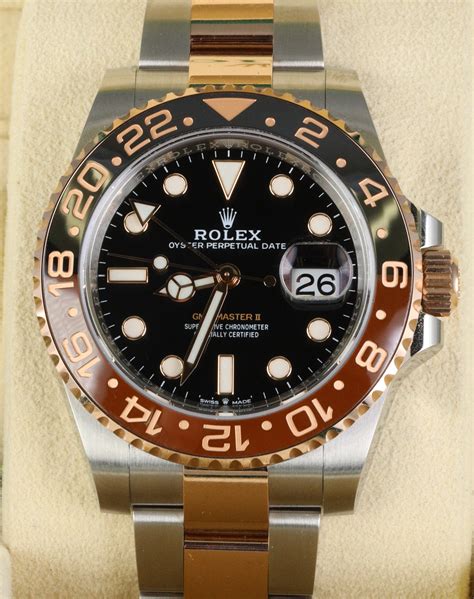 rolex 2 tone root beer|Rolex root beer vintage.